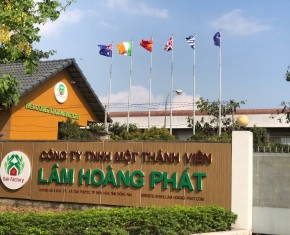 Lam Hoang Phat  Co., Ltd  Is  Oak Furniture Manufacturing  Facility In Bien Hoa City - Dong Nai Province