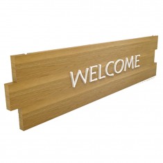 Blank Custom Wooden Sign Oak Wood Made In Vietnam With Good Price For Wholesale