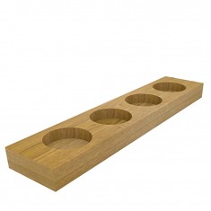 Wholesale Wooden Serving Tray Oak Wood Made in Vietnam For Wholesale