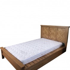 From Vietnam Factory Fancy Wooden Furniture Low End Beds 4'6'' with the highest quality and cheapest price