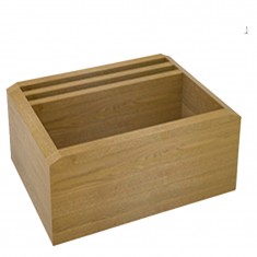The Wooden Stylish And Rugged Custom Large Storage Box Oak Wood Made in Vietnam For Wholesale