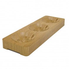 Wooden made in Vietnam wholesale wooden serving tray oak wood