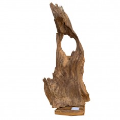 Made In Vietnam Wooden Handicrafts Sculpture Handcrafted Wood Vietnam Products For Decor For Wholesale