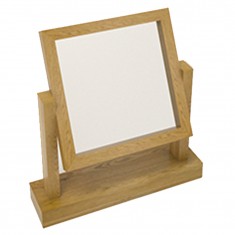 High Quality Made in Vietnam Rustic Wooden Mirror Frame With Oak Wood