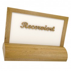 Wooden Custom Nameplate Made in Vietnam With Good Price And High Quality For Wholesale Export