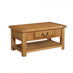 Modern Side Table With Drawer natural oak wood For Living Room best quality low price for wholesale